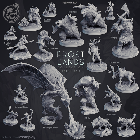 Frost Lands Collection