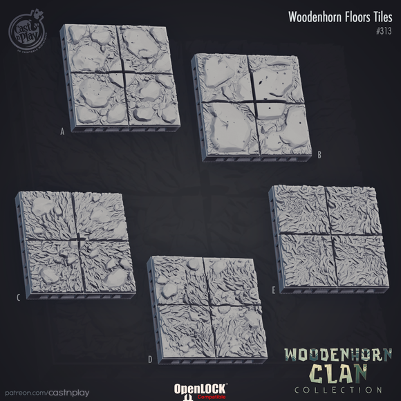 Woodenhorn Clan Floor Tiles